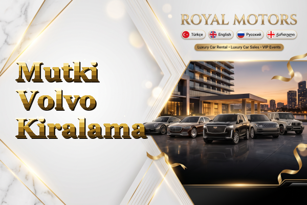 Mutki Volvo Kiralama
