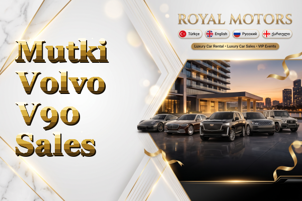 Mutki Volvo V90 Sales