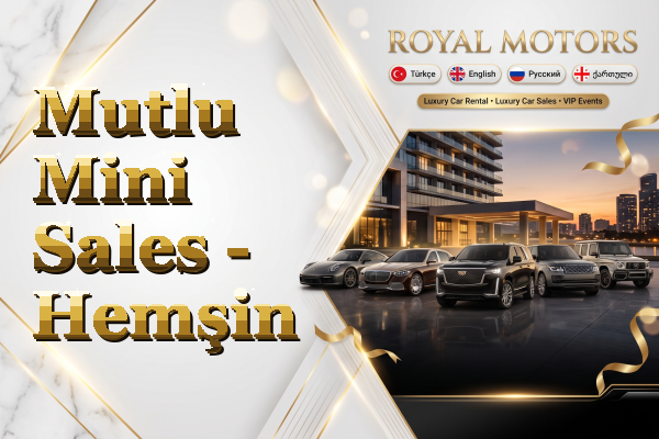 Mutlu Mini Sales - Hemşin