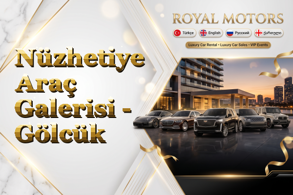 Nüzhetiye Araç Galerisi - Gölcük