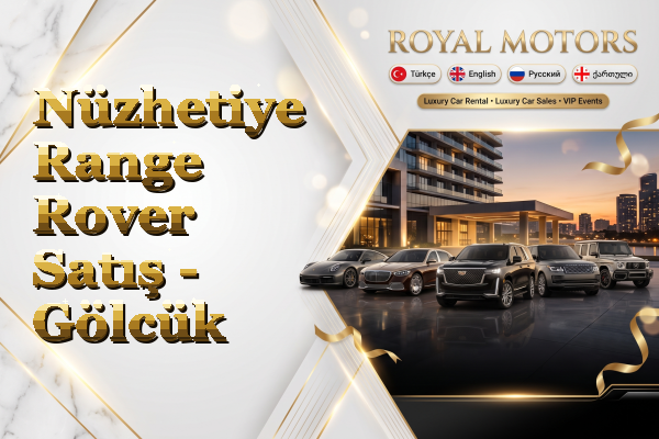 Nüzhetiye Range Rover Satış - Gölcük