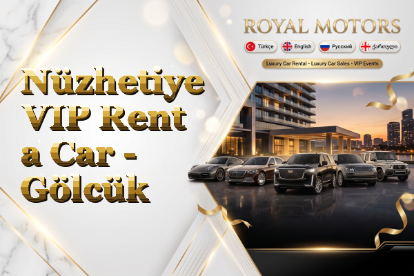 Nüzhetiye VIP Rent a Car - Gölcük