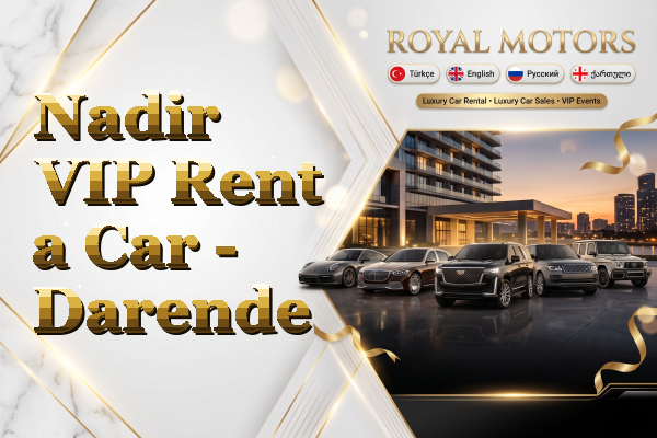 Nadir VIP Rent a Car - Darende
