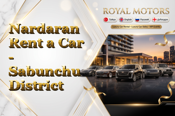 Nardaran Rent a Car - Sabunchu District