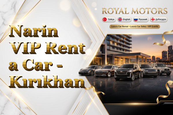 Narin VIP Rent a Car - Kırıkhan