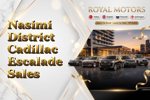 Nasimi District Cadillac Escalade Sales
