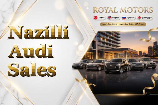 Nazilli Audi Sales