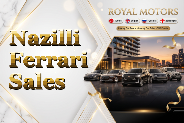Nazilli Ferrari Sales