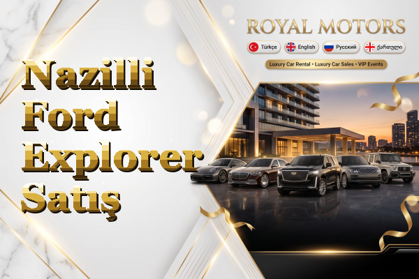 Nazilli Ford Explorer Satış