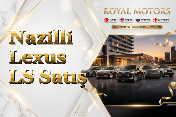 Nazilli Lexus LS Satış
