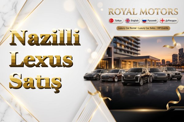 Nazilli Lexus Satış