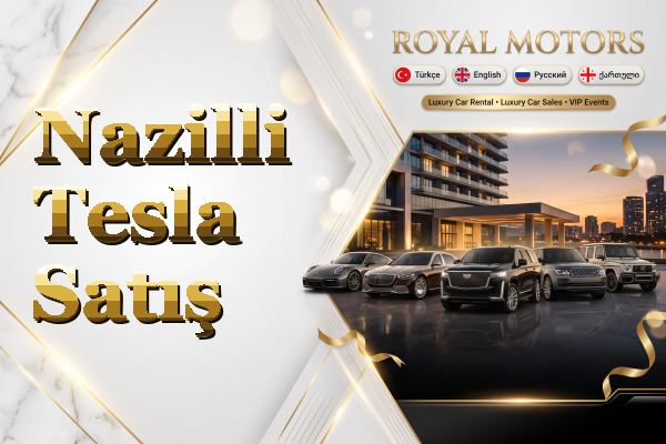 Nazilli Tesla Satış