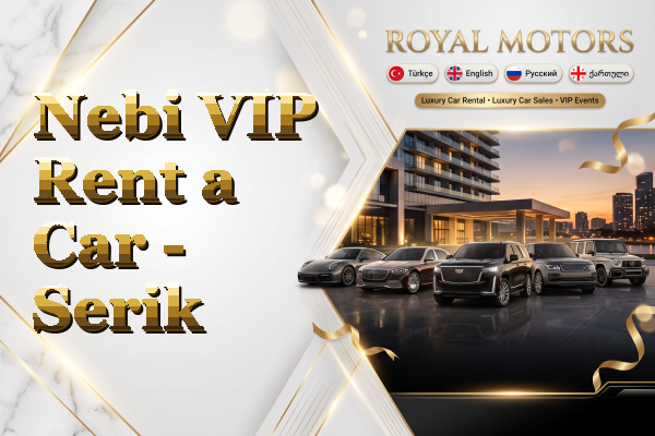 Nebi VIP Rent a Car - Serik