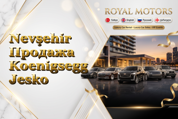 Nevşehir Продажа Koenigsegg Jesko