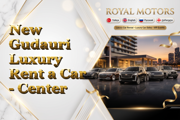 New Gudauri Luxury Rent a Car - Center