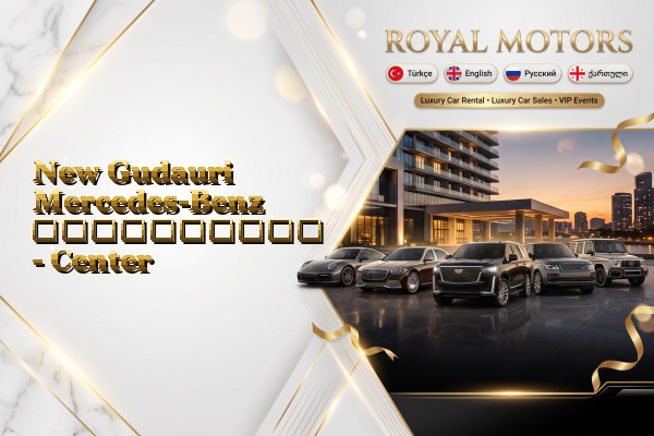 New Gudauri Mercedes-Benz გაქირავება - Center