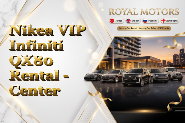Nikea VIP Infiniti QX80 Rental - Center