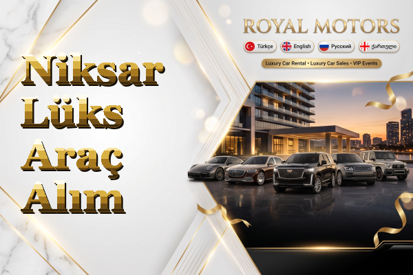 Niksar Lüks Araç Alım