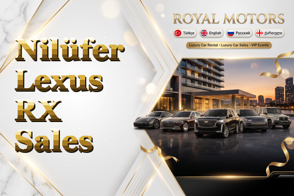 Nilüfer Lexus RX Sales