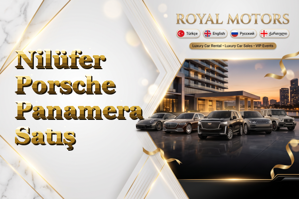 Nilüfer Porsche Panamera Satış