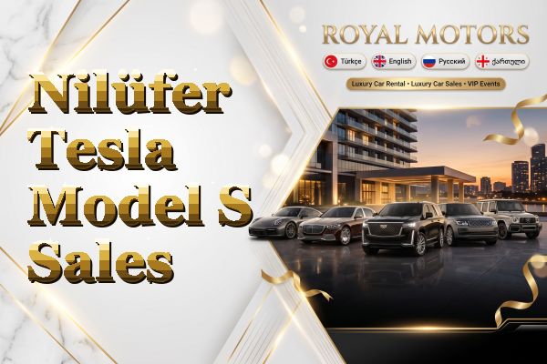 Nilüfer Tesla Model S Sales
