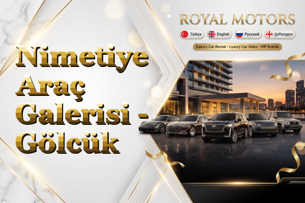 Nimetiye Araç Galerisi - Gölcük