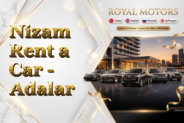 Nizam Rent a Car - Adalar