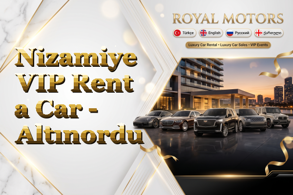Nizamiye VIP Rent a Car - Altınordu