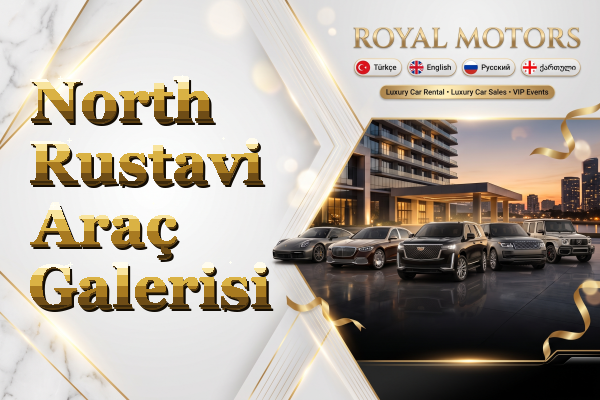 North Rustavi Araç Galerisi