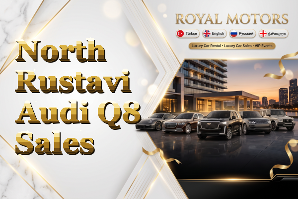 North Rustavi Audi Q8 Sales