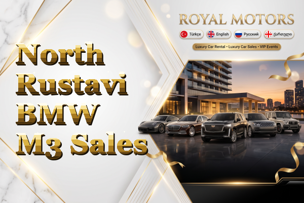 North Rustavi BMW M3 Sales