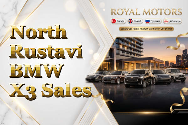 North Rustavi BMW X3 Sales