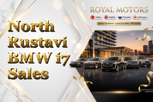 North Rustavi BMW i7 Sales