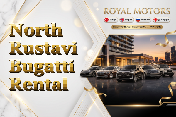 North Rustavi Bugatti Rental