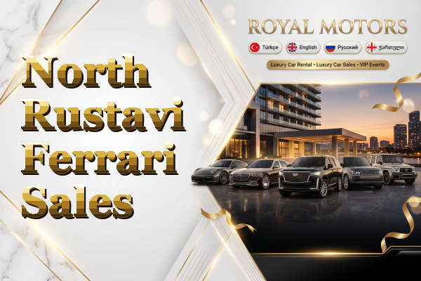 North Rustavi Ferrari Sales