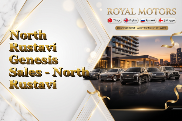 North Rustavi Genesis Sales - North Rustavi