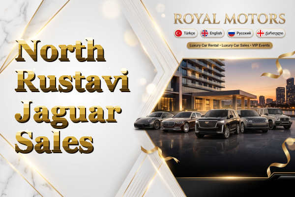 North Rustavi Jaguar Sales