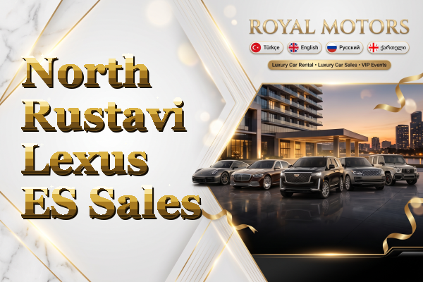 North Rustavi Lexus ES Sales