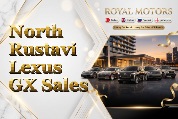 North Rustavi Lexus GX Sales