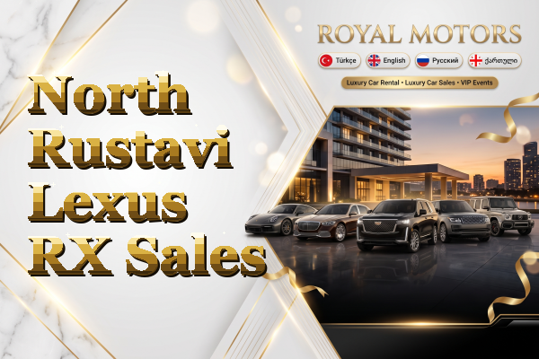 North Rustavi Lexus RX Sales
