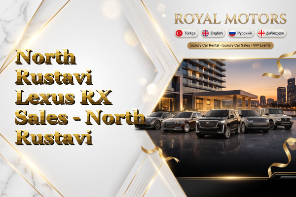 North Rustavi Lexus RX Sales - North Rustavi