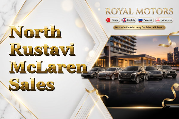 North Rustavi McLaren Sales