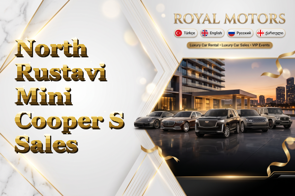 North Rustavi Mini Cooper S Sales