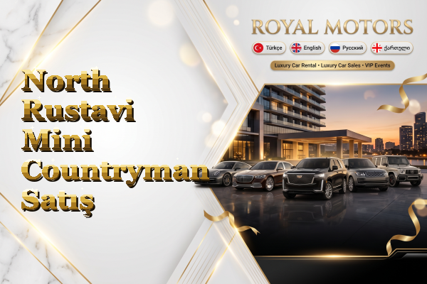 North Rustavi Mini Countryman Satış