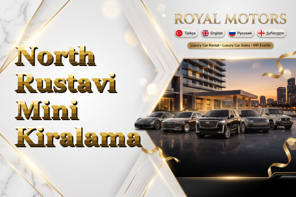 North Rustavi Mini Kiralama