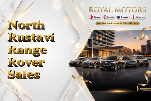 North Rustavi Range Rover Sales