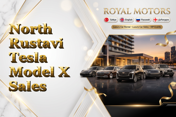 North Rustavi Tesla Model X Sales