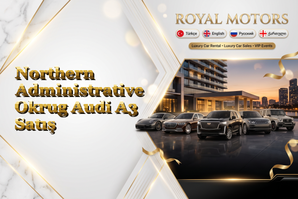 Northern Administrative Okrug Audi A3 Satış