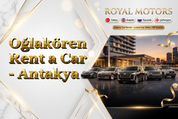 Oğlakören Rent a Car - Antakya