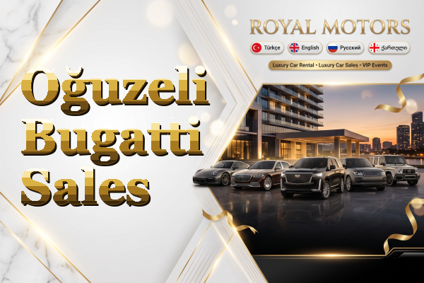 Oğuzeli Bugatti Sales